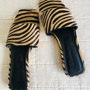 Tiger Safari Mules! So cute with everything!